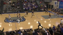 Lawrence Free State basketball highlights Olathe West vs. Olathe South  