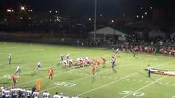 Southern Alamance football highlights Southeast Guilford High School