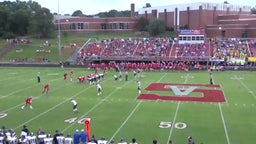 Southern Alamance football highlights Western Alamance High School