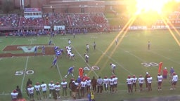 Southern Alamance football highlights Graham High School