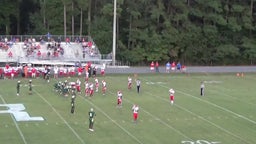 Southern Alamance football highlights Eastern Randolph High School