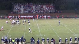 Southern Alamance football highlights Cummings High School