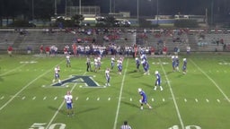 Southern Alamance football highlights Asheboro High School