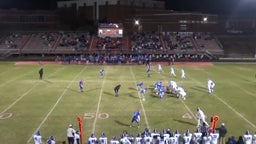 Southern Alamance football highlights Asheboro High School