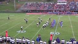 Southern Alamance football highlights Corinth Holders