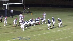 Southern Alamance football highlights Hillside