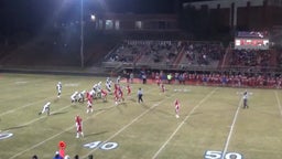 Southern Alamance football highlights Panther Creek High School