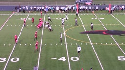 Glen Allen football highlights Hermitage High School