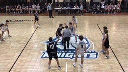 The King's Academy basketball highlights Cherokee Christian