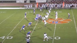 Forrest County Agricultural football highlights vs. Newton County High