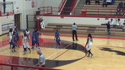 North Crowley girls basketball highlights Cedar Hill High