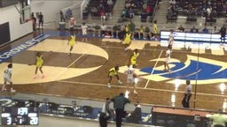 Martin basketball highlights Newman Smith High School