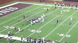 Israel Cornejo's highlights Ennis High School