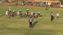 Ralls football highlights Springlake-Earth High School