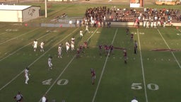 Ralls football highlights Quanah High School