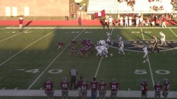 Ralls football highlights Booker High School