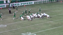 Ralls football highlights Hamlin High School