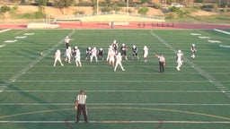 Laguna Beach football highlights Northwood High School