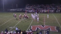 Madison football highlights vs. Carlisle High School