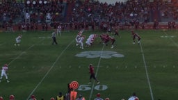 Deming football highlights Cobre High School