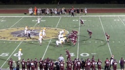 California football highlights Bentworth High School