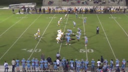 Xavier Kinlaw's highlights South Florence High School