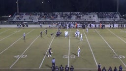 Conway football highlights Carolina Forest High School