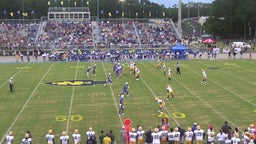 Conway football highlights North Myrtle Beach High School