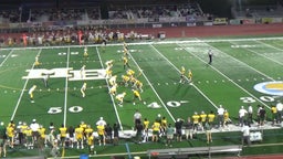 Conway football highlights Myrtle Beach High