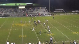 Conway football highlights West Florence High School