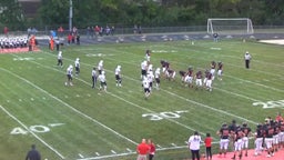 Brookside football highlights Lutheran West High School