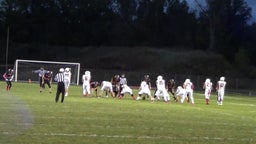 Brookside football highlights Firelands High School