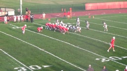 Brookside football highlights Firelands High School