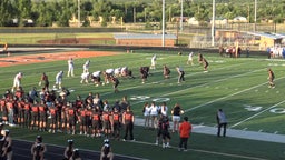 St. Michael's football highlights Taos High School