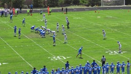 St. Michael's football highlights Bloomfield High School