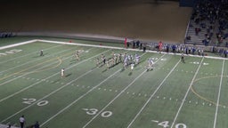 St. Michael's football highlights Santa Fe High School