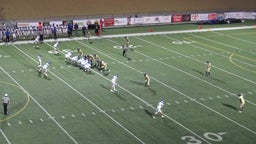 Santa Fe football highlights St. Michael's High School