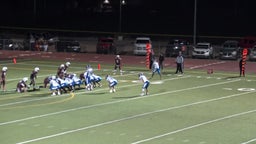 St. Michael's football highlights Santa Fe Indian High School