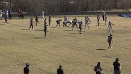 St. Michael's football highlights Raton High School