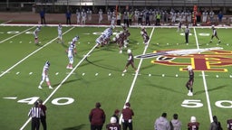 St. Michael's football highlights Santa Fe Indian High School