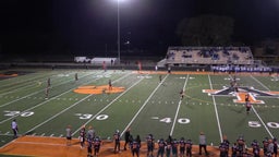 Aztec football highlights St. Michael's High School
