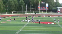 Warrensburg football highlights Lift for Life Academy High School