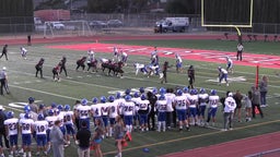 Benicia football highlights Fairfield High School