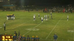 Piedmont football highlights Pierce High School