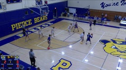 Anderson basketball highlights Pierce High School