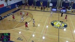 Fairport girls basketball highlights Victor High School