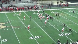 Canyon football highlights Seguin High School