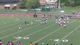 Oak Park football highlights River Rouge High School