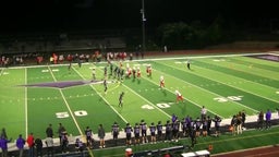 Oak Park football highlights Bloomfield Hills High School