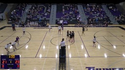 Discovery Canyon volleyball highlights Lutheran High School